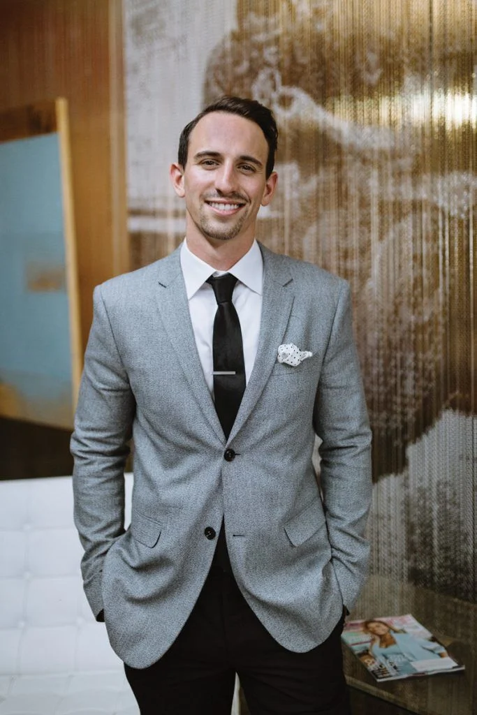 Ringba User Stories - Anthony Sarandrea Smilling in a Suit